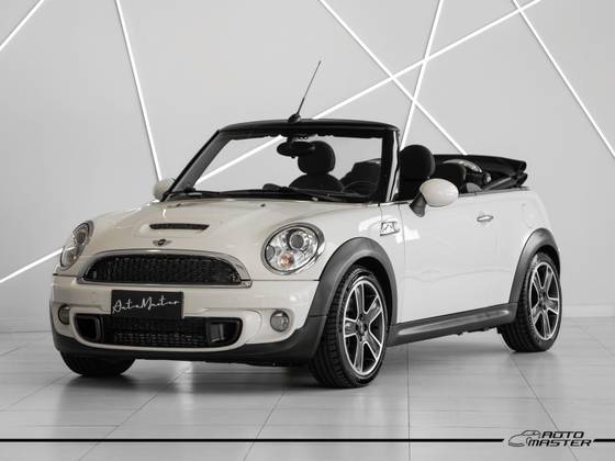 MINI COOPER 1.6 S CABRIO 16V GASOLINA 2P AUTOMÁTICO MINI COOPER 1.6 S CABRIO 16V GASOLINA 2P AUTOMÁTICO
